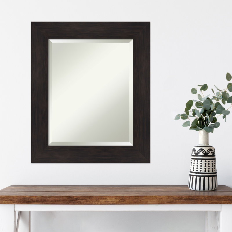 Flat Wall Mirror, 25.5" x 21.5"