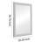 Kafia Flat Wall Mirror
