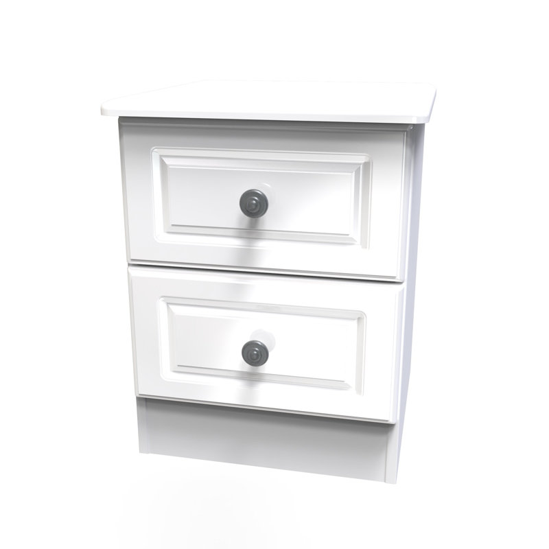 Adala 40cm W Manufactured Wood Bedside Table