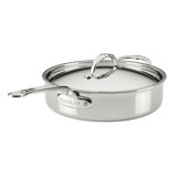 Probond® Luxe 3.5-quart Professional Clad Stainless Steel Sauté Pan With Lid