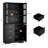 67.5" H x 30.7" W Standard Bookcase With File Drawer， Wood Storage Standard Bookshelves-92528346