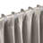 Ardelle Pure Blackout Premium Woven Yarns in a Thermal Rod Pocket w/ Backtabs Curtain Panel-713799625-713377572