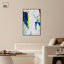 «Dewdrop Harmony Canvas Modern Color Abstract» par Art Remedy-107458140-107458152
