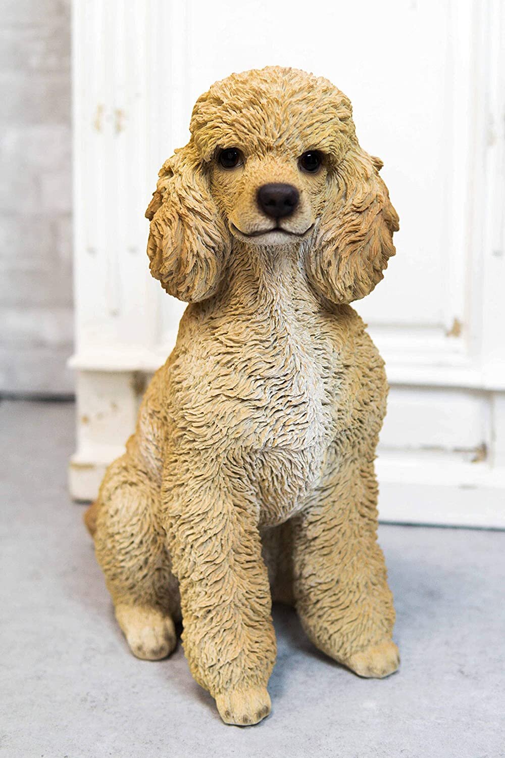 red poodle stuffed animal