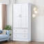 Armoire en bois manufacturé Romond-869131189