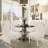 Velvet Tufted Upholstered Parsons Dining Room Chair-107726642