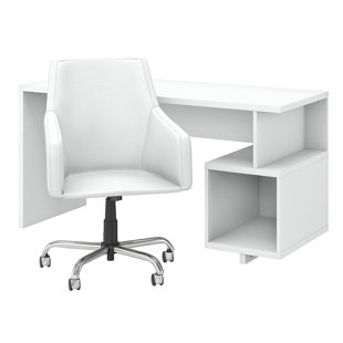 Ensemble de bureau et de chaises Madison Avenue