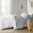 Peached Percale 200 Thread Count Relaxed Cotton Percale Sheet Set-28618201-28618199
