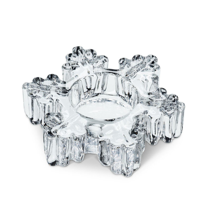 2'' H Glass Tabletop Votive Holder