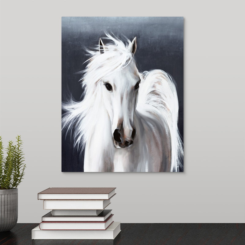 « dallas »-reproduction d’art sur toile, Toile tendue, H 14 po x l 11 po x p 1,25 po
