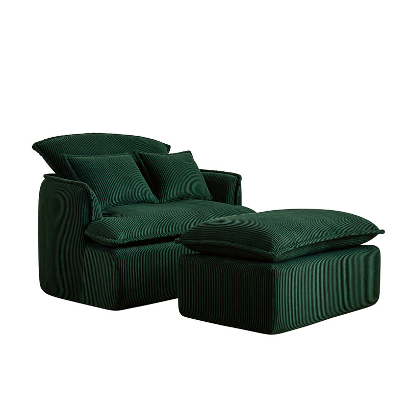 Fauteuil convertible convertible avec repose-pieds