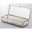 Glass Jewelery Box +