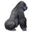 Statue de gorille