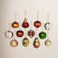 4.5 in. Glass Holiday Shaped Ornament