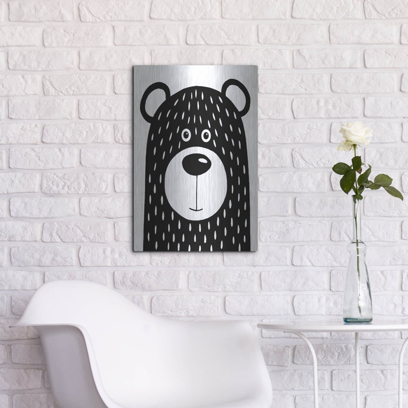 «Vanilla Bear» par Lucia Stewart, H 16 po x l 24 po