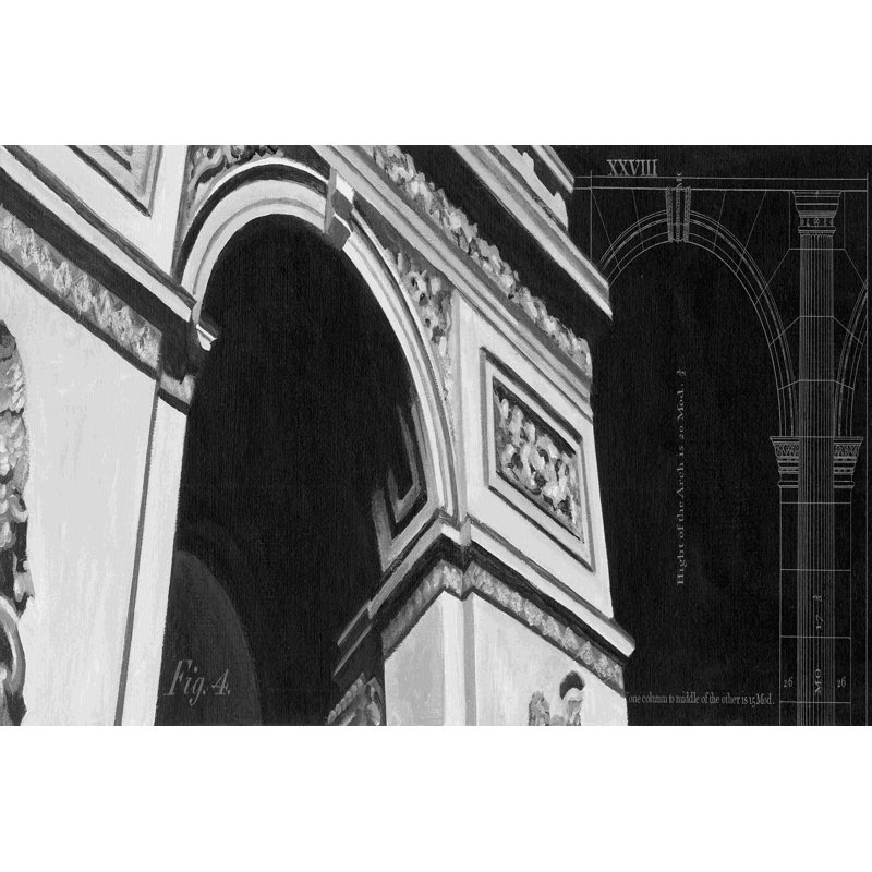 Iconic Architecture II, H 8 po x l 12 po