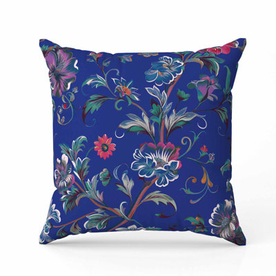 Coussin en faux suède Nature's Palette