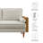 Kellan Performance Velvet Sofa-105770600-105770607-105770601