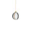 Souvenir 3.1'' Striped Glass Ball Ornament-837383390
