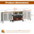 Fireplace TV Stand-1836582559