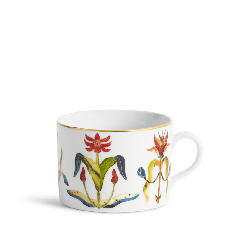 GRAND TOUR Tea cup & Saucer S/2