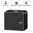 Devoko 32 Gallon Water Resistant Lockable Deck Box With Seat-82568058