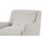 32.4" W Transitional Accent Chair, Stripe Multi