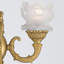Applique en laiton vieilli 5,25 po
