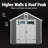 Greenbriar Wood Storage Shed 8 ft. W x 10 ft. D With Floor (Professional Installation Available)-113449472
