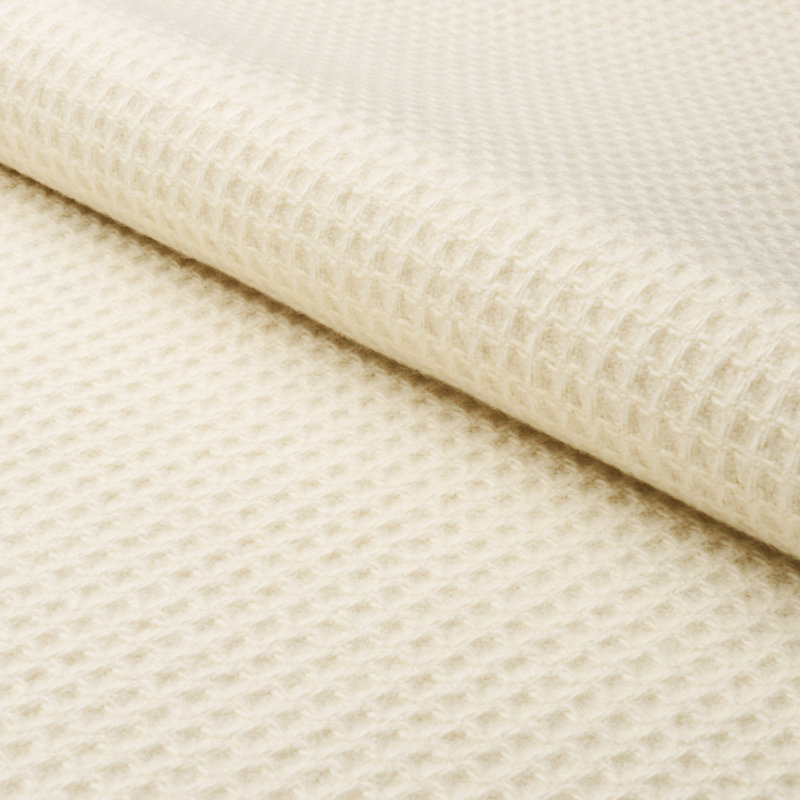 Schumacher x Patterson Flynn Walden Wool Texture Fabric