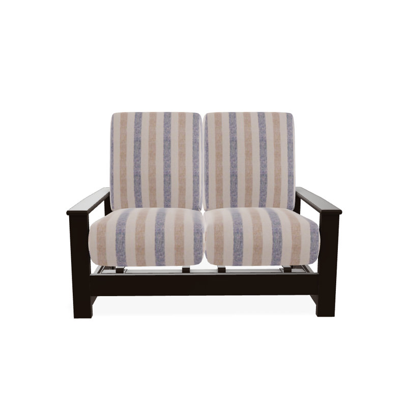 Causeuse profond avec coussins Leeward, Kona, Sunbrella® spectre champignon