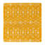 Tapis jaune à motif géométrique Griego-328325996
