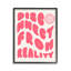 «Disconnect From Reality Single Photo Frame» par Lil 'Rue sur toile-1218015722-1218015717