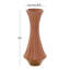 Vase de table intérieur / extérieur 20 po Rust 