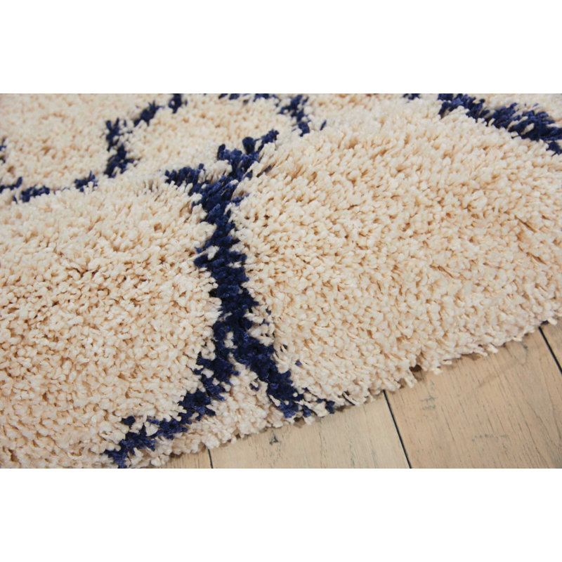 Youn Moroccan Indoor Rug, Runner 2'2" x 7'6"