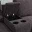 Canapé modulaire rembourré 8 pièces Kyrese-94191171