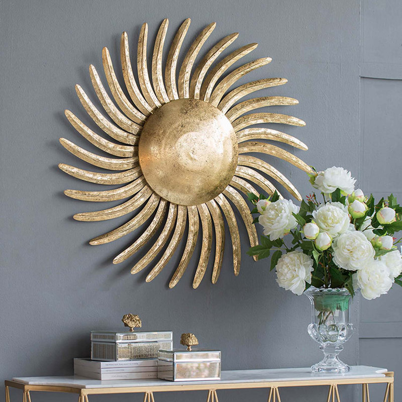 Glam Abstract Wall Decor