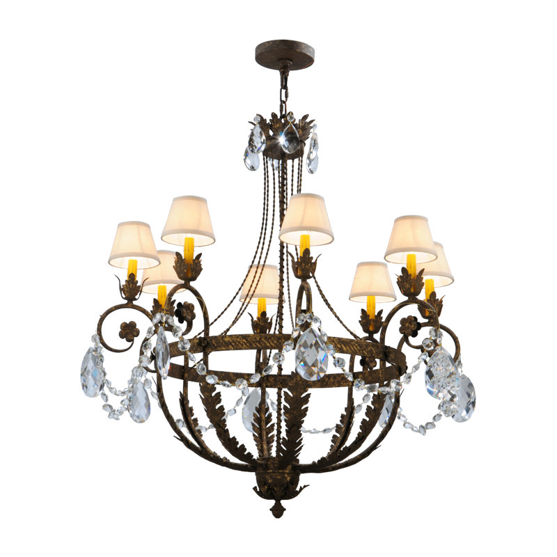Antonia 8 - Light Chandelier
