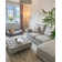 Montana Vintage Design Rug in Cream and Grey
