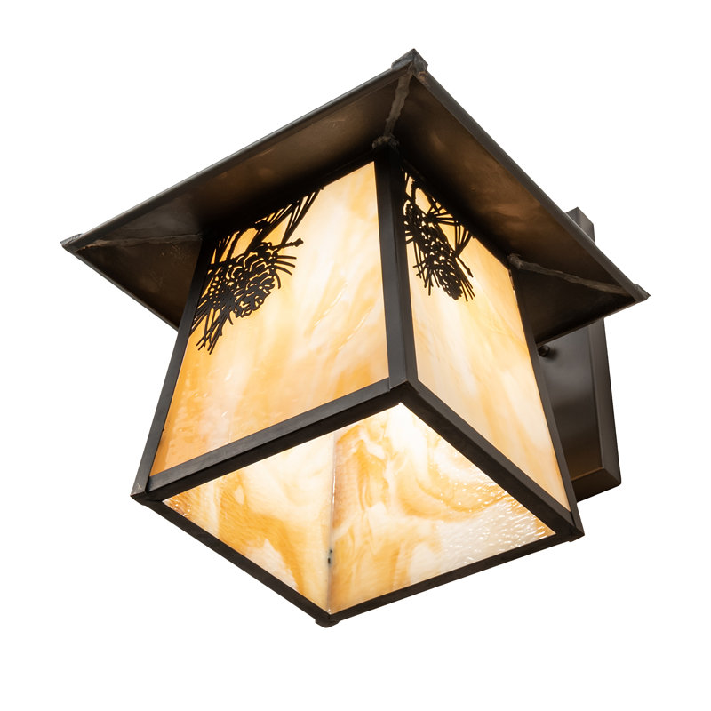 Rustic Lodge 1 - Light Armed Sconce