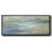 Beach Light I- Framed Canvas
