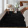 Modern Area Rug With Soft Velvet Surface
