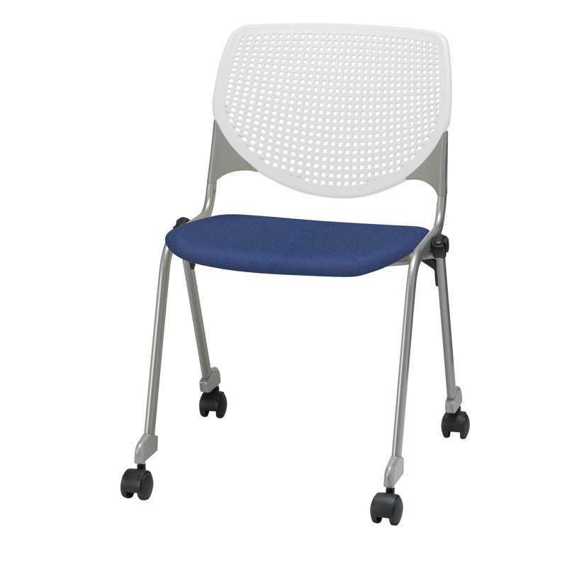 Chaise empilable poly Kool, Vert pomme, Oui