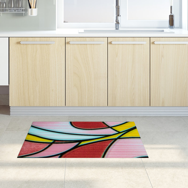Geraldy Geometric Area Rug, Rectangle 52 x 280cm