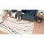 Tapis moderne à vagues abstraites-118690176