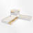 L-Shaped Daybed With Trundle And Drawers-907399797