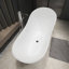 Baignoire autoportante autoportante en acrylique A05 de 59 po x 30 po A05