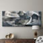Toile tendue abstraite Seris-1741989460