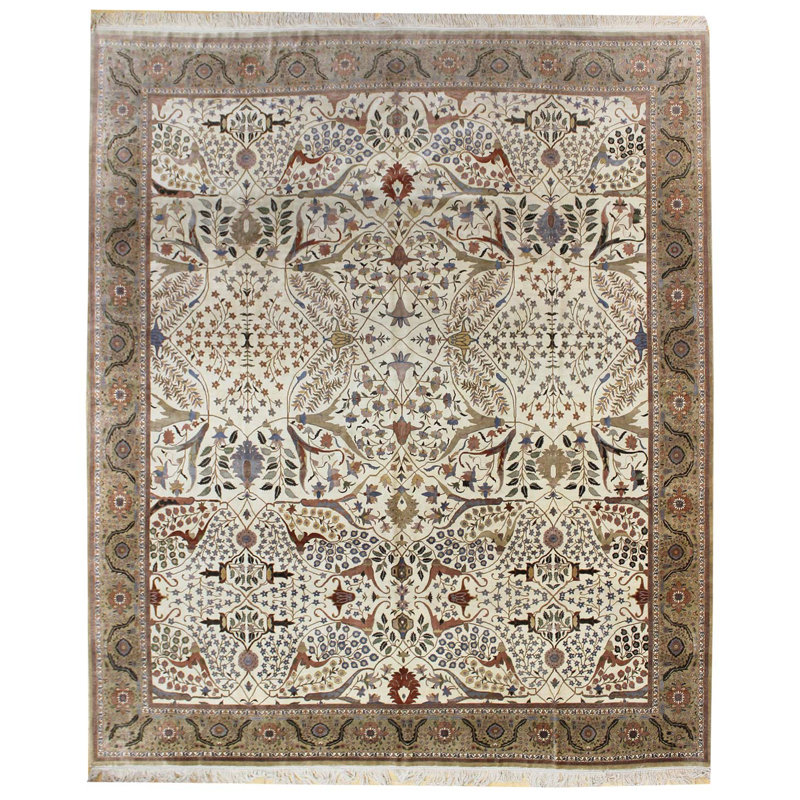 Tabriz One-of-a-Kind 10'6" X 13' Area Rug