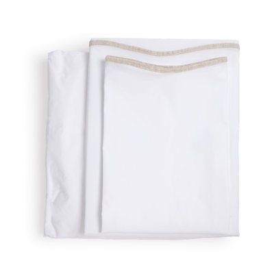 Skylar 100% Cotton Percale Weave Sheet Set